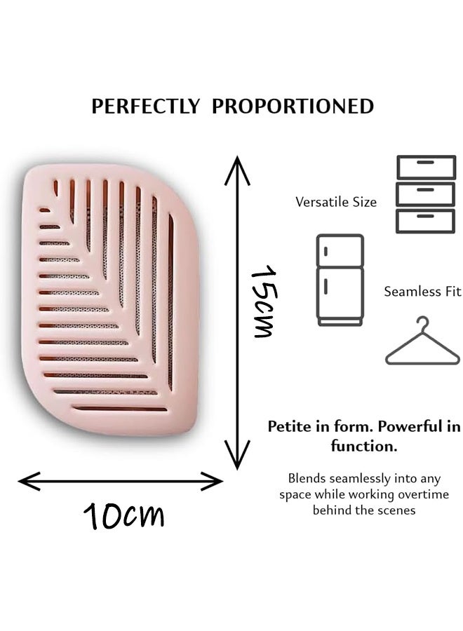 2PCS Fridge Deodorizer & Odor Eliminator - Activated Charcoal Air Freshener Outperforms Baking Soda – Non-Toxic, Long-Lasting, for Refrigerator, Freezer & Pantry - Image 2